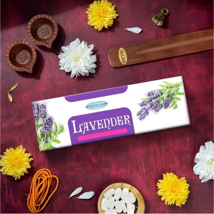 عود دستساز لاوندر(Lavender) برند الاس