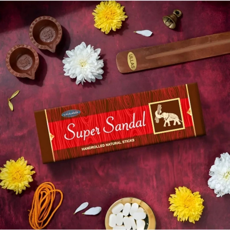 عود دستساز صندل(Super Sandal) برند الاس