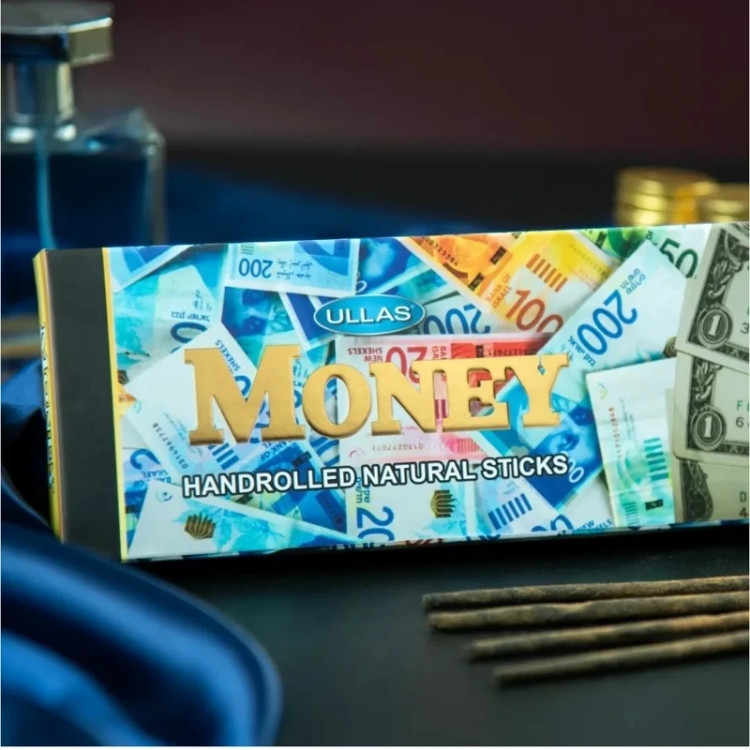 عود دستساز جذب ثروت و پول(Money) برند الاس