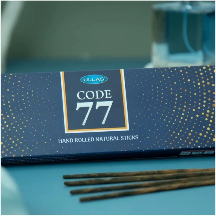 عود دستساز کد 77(Code 77) برند الاس
