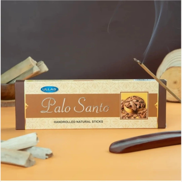 عود دستساز پالوسانتو(Palo Santo) برند الاس