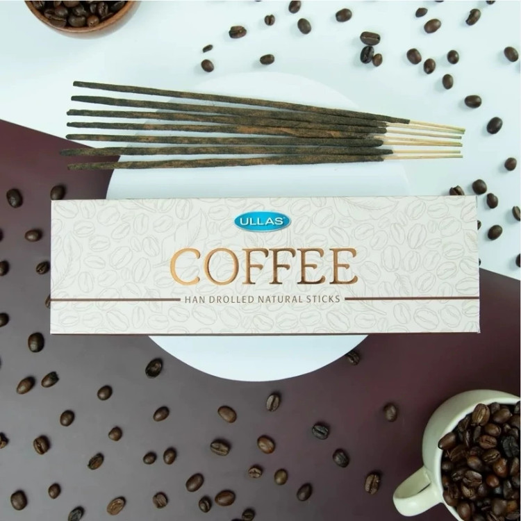 عود دستساز قهوه(Coffee) برند الاس