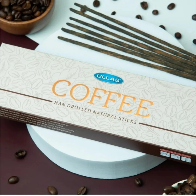 عود دستساز قهوه(Coffee) برند الاس