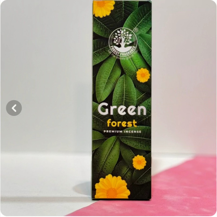 عود دستساز جنگل بارانی(Green Forest) 50 گرمی از برند Forest عمده