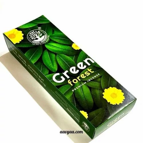 عود دستساز جنگل بارانی(Green Forest) 50 گرمی از برند Forest عمده