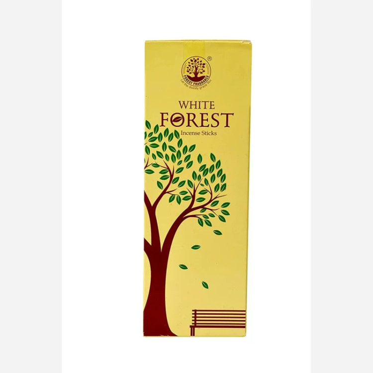 عود دستساز وایت فارست(White Forest) 50 گرمی از برند Forest عمده