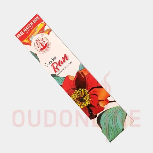 عود دستساز ساندر بن( Sunder Ban ) 90 گرمی از برند Forest عمده
