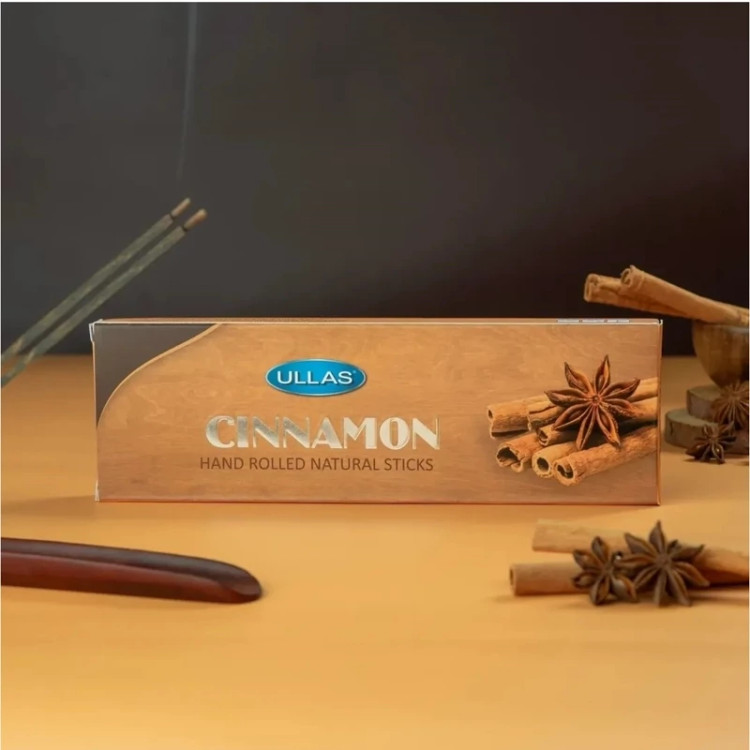 عود دستساز دارچین(Cinnamon) برند الاس