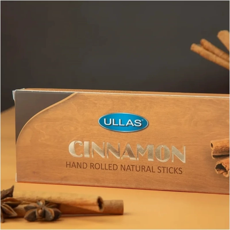 عود دستساز دارچین(Cinnamon) برند الاس