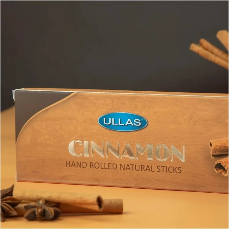 عود دستساز دارچین(Cinnamon) برند الاس