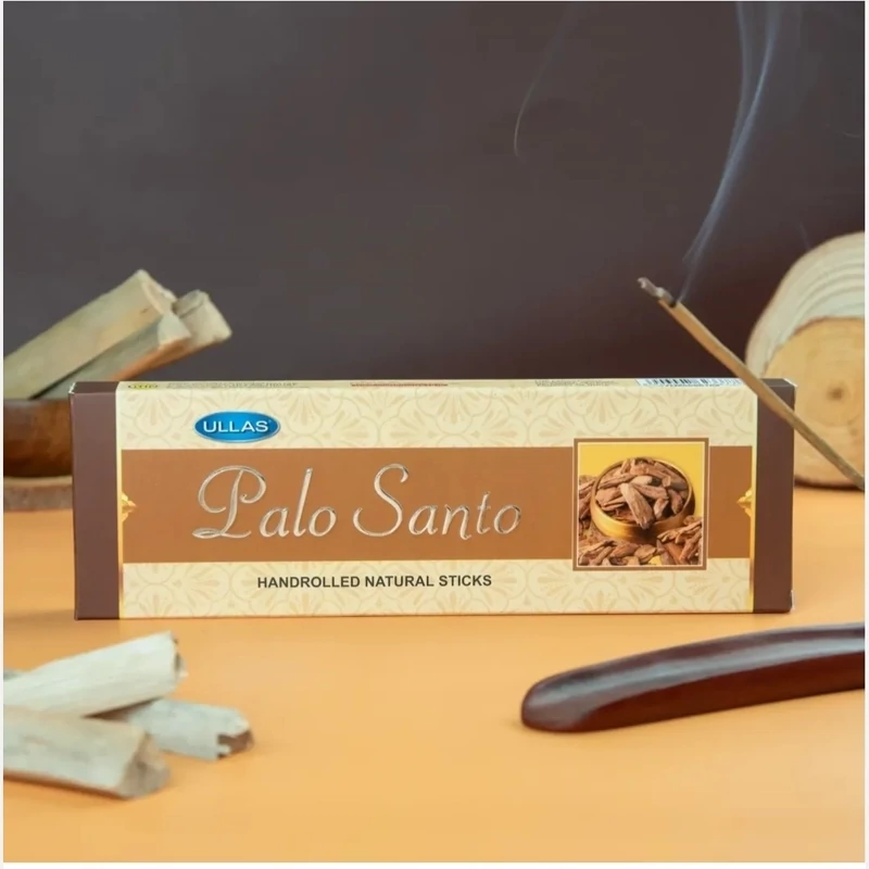 عود دستساز پالوسانتو(Palo Santo) برند الاس(Ullas)، عمده