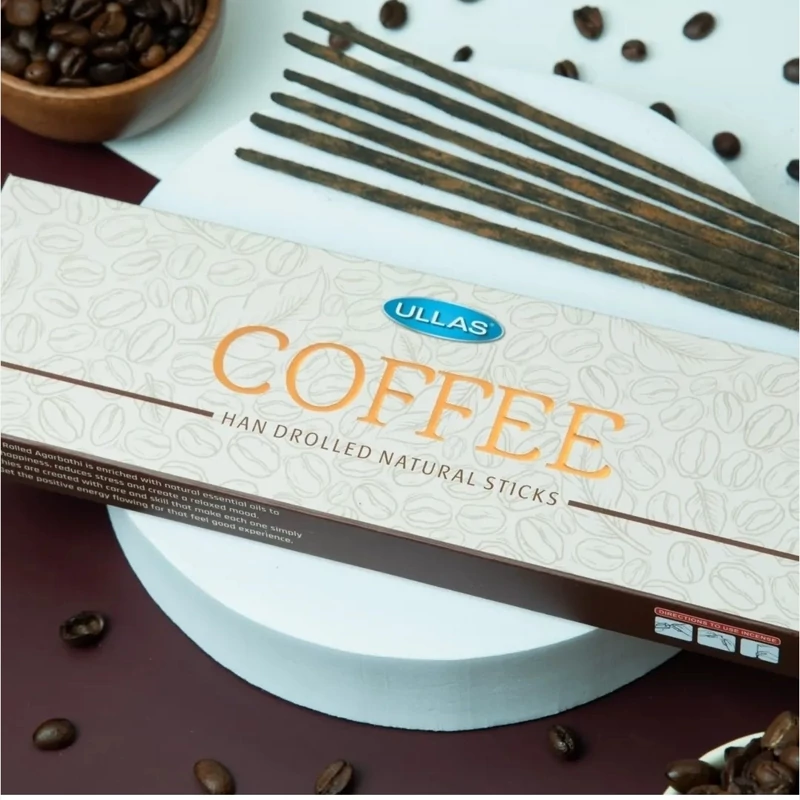 عود دستساز قهوه(Coffee) برند الاس(Ullas)، عمده