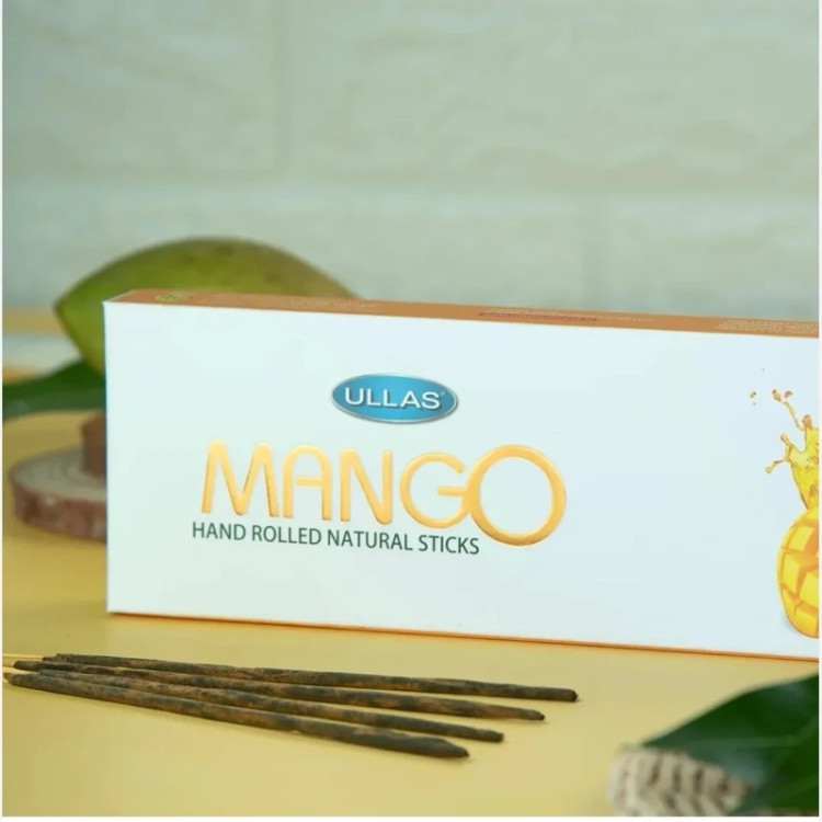 عود دستساز انبه(Mango) برند الاس(Ullas)، عمده