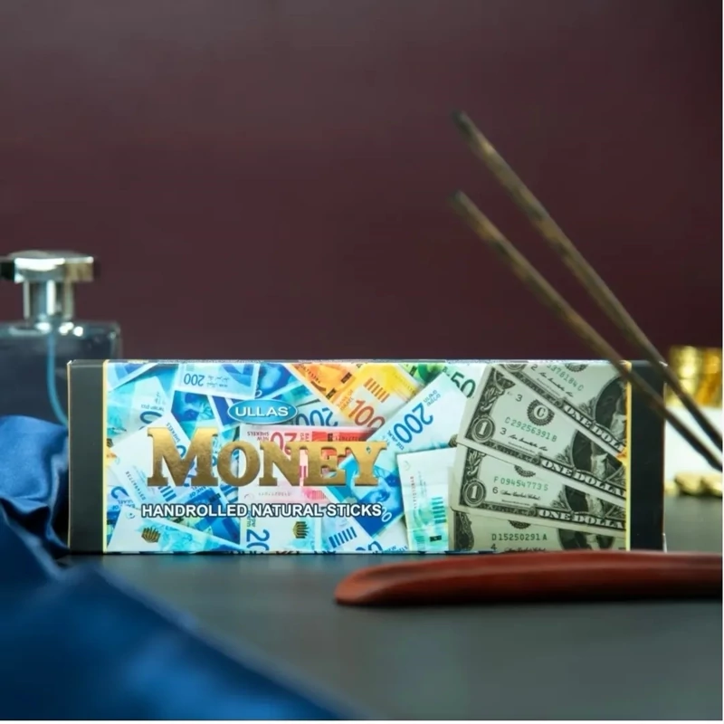 عود دستساز جذب ثروت و پول(Money) برند الاس(Ullas)، عمده