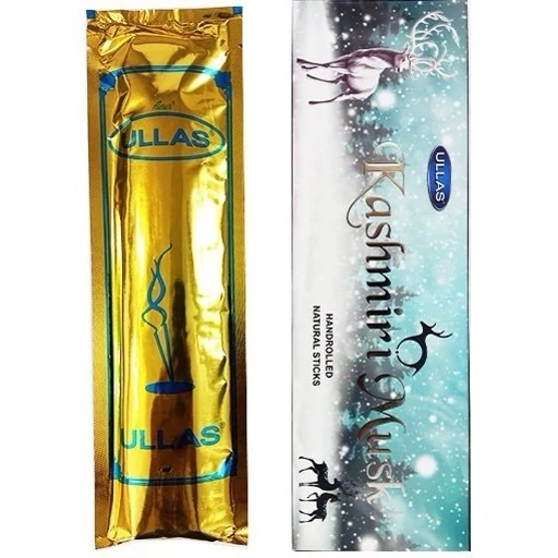 عود دستساز مشک کشمیری(Kashmir Musk) برند الاس(Ullas)، عمده