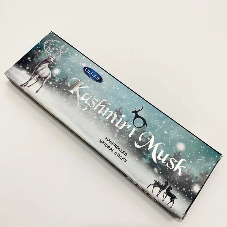 عود دستساز مشک کشمیری(Kashmir Musk) برند الاس(Ullas)، عمده