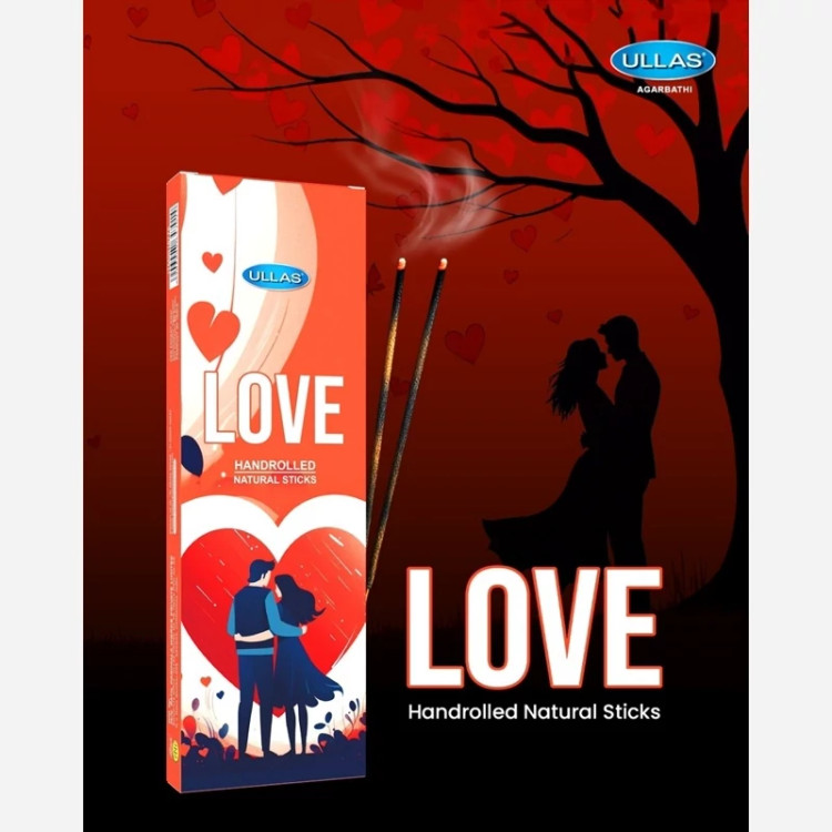 عود دستساز عشق و محبت(Love) برند الاس(Ullas)، عمده