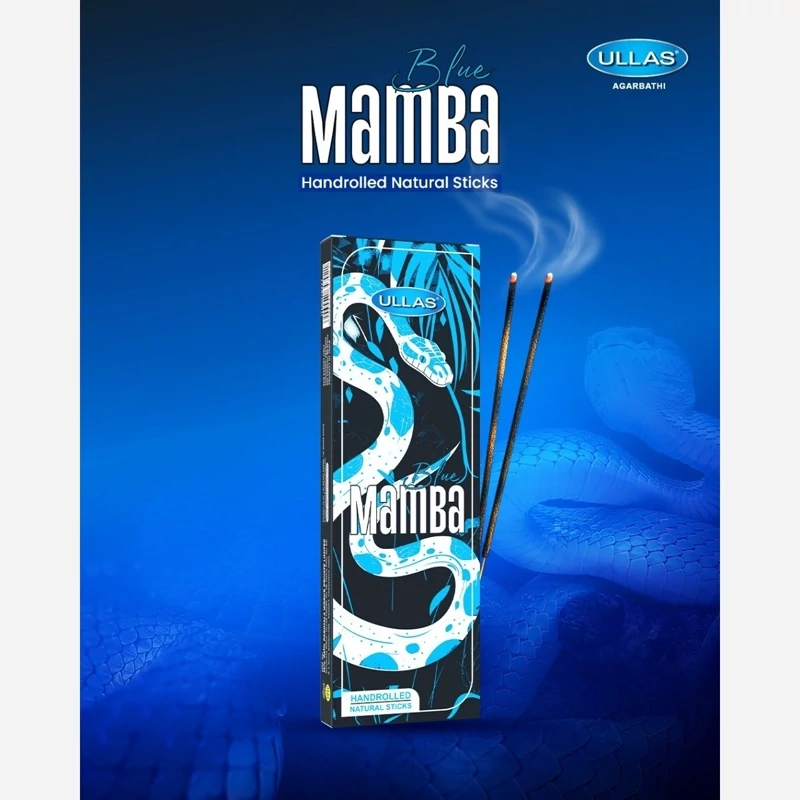 عود دستساز بلو مامبا(Blue Mamba) برند الاس(Ullas)، عمده