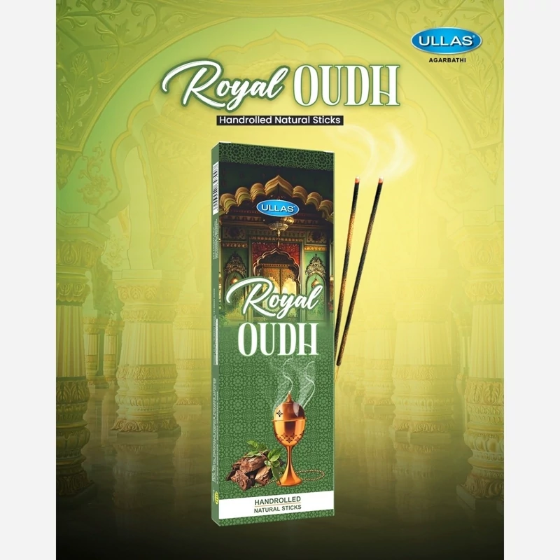 عود دستساز رویال عود(Royal Oudh) برند الاس(ullas)، عمده