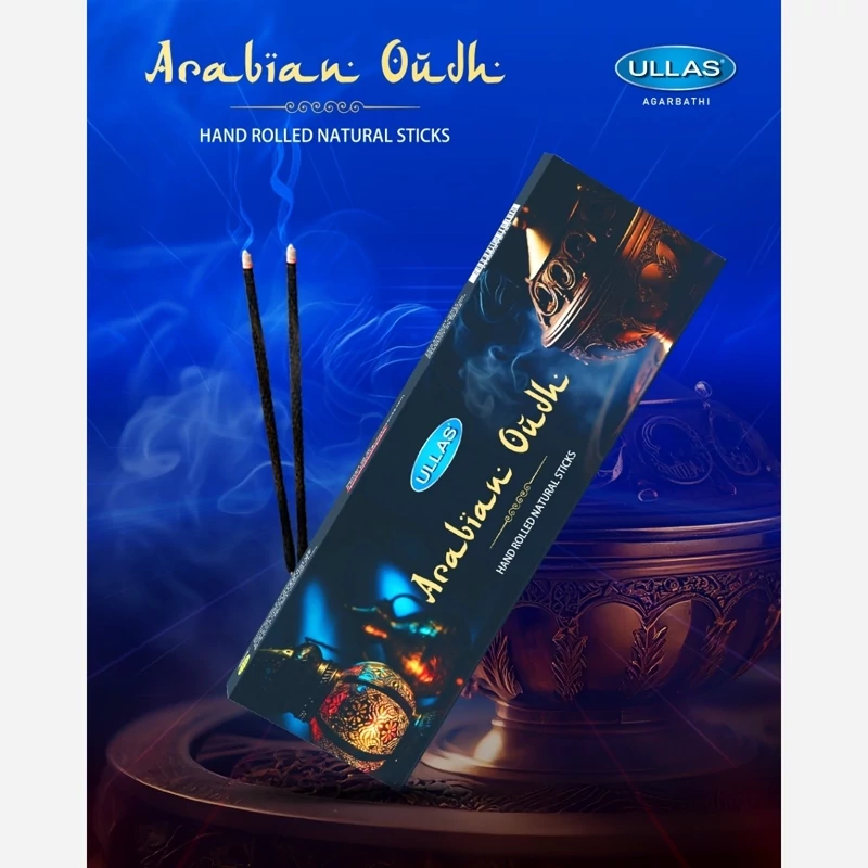 عود دستساز عود عربی(Arabian Oudh) برند الاس(Ullas)، عمده