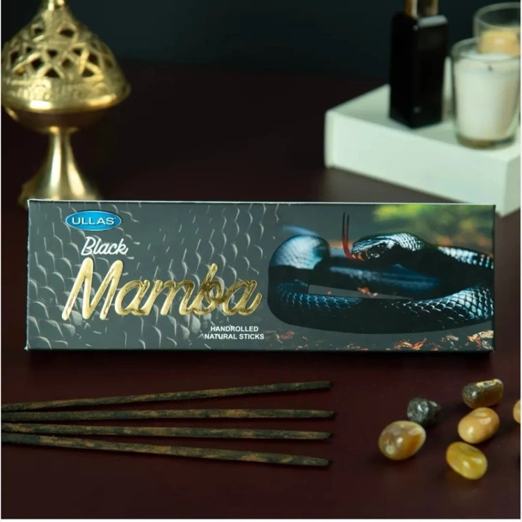 عود دستساز بلک مامبا(Black Mamba) برند الاس(Ullas)، عمده