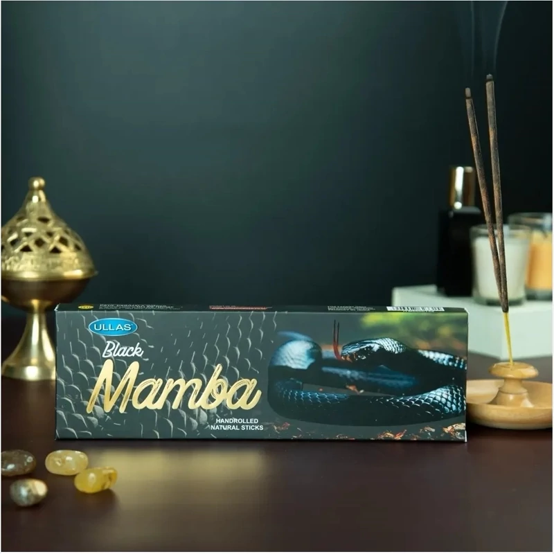 عود دستساز بلک مامبا(Black Mamba) برند الاس(Ullas)، عمده
