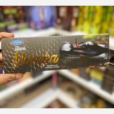عود دستساز بلک مامبا(Black Mamba) برند الاس(Ullas)، عمده