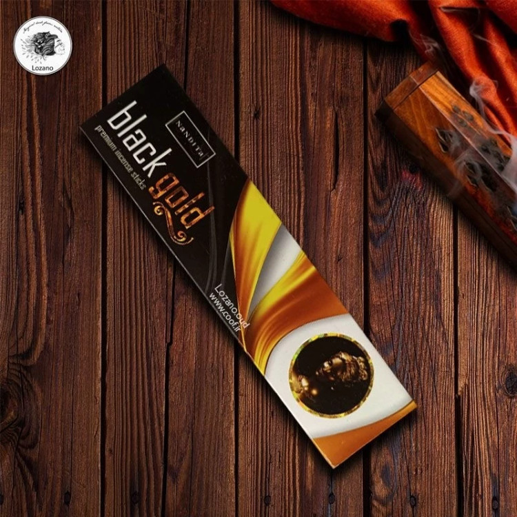 عود دستساز بلک گلد(Black Gold ) برند ناندیتا(Nandita)، عمده