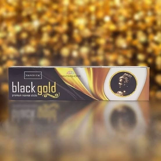 عود دستساز بلک گلد(Black Gold ) برند ناندیتا(Nandita)، عمده