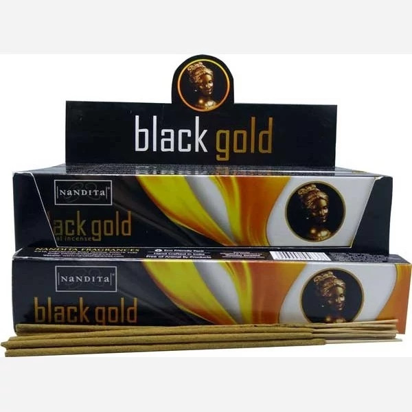 عود دستساز بلک گلد(Black Gold ) برند ناندیتا(Nandita)، عمده