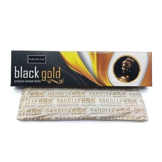 عود دستساز بلک گلد(Black Gold ) برند ناندیتا(Nandita)، عمده