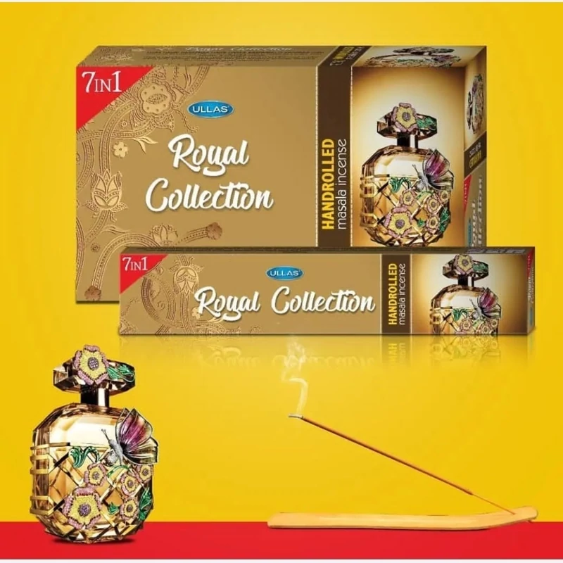 عود دستساز رویال کلکشن(Royal Collection) برند ullas، عمده