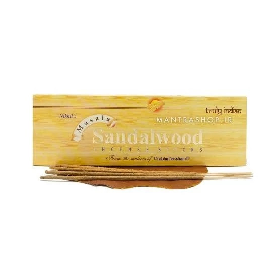عود دستساز چوب صندل(Sandalwood) برند Nakhil، عمده