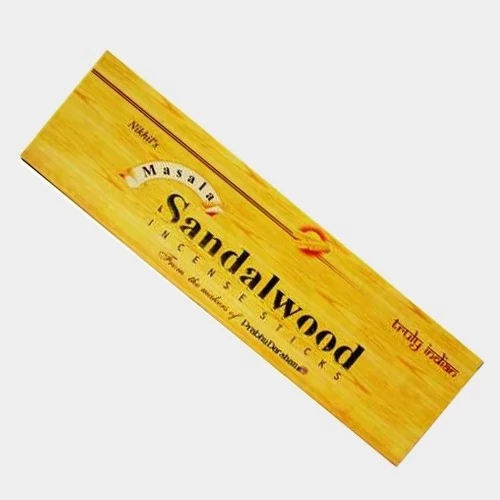 عود دستساز چوب صندل(Sandalwood) برند Nakhil، عمده