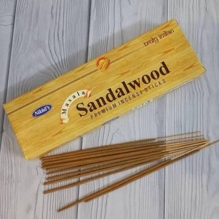 عود دستساز چوب صندل(Sandalwood) برند Nakhil، عمده