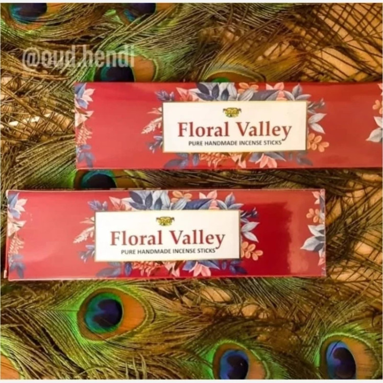 عود دستساز فلورال ولی(Floral Valley ) برند Asia، عمده