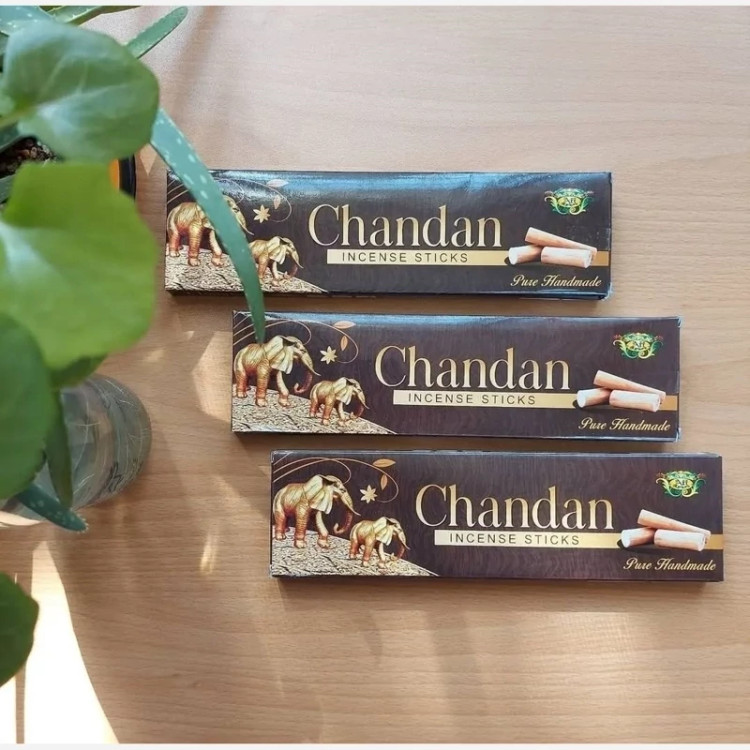عود دستساز صندل سرخ(Chandan ) برند Asia، عمده