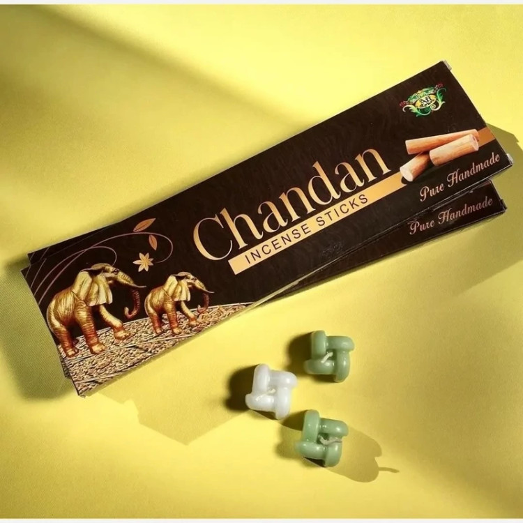 عود دستساز صندل سرخ(Chandan ) برند Asia، عمده