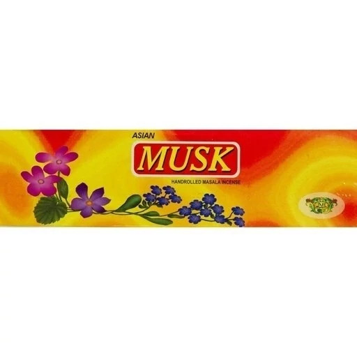 عود دستساز مشک(Musk ) از برند آسیا(Asia)،عمده