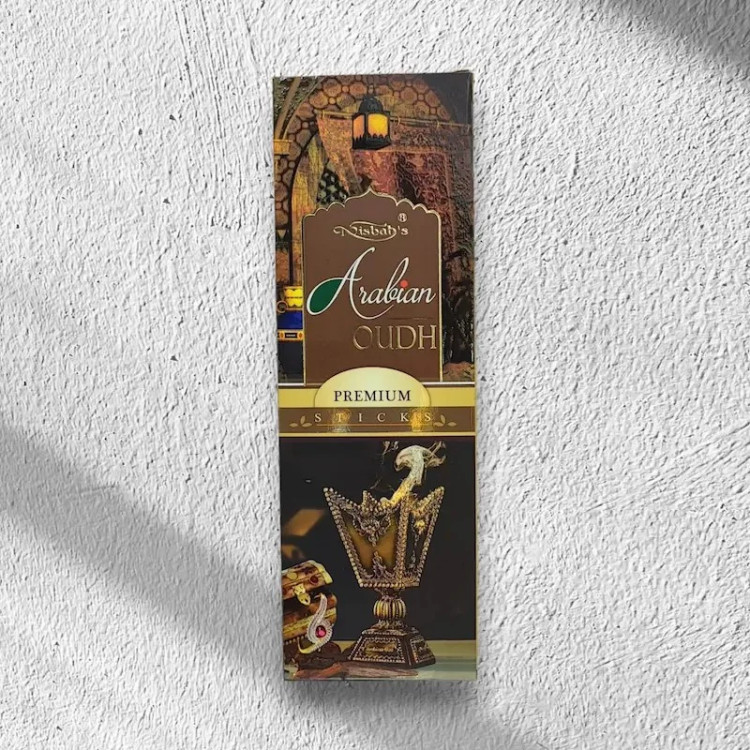 عود دستساز عربین عود(Arabian Oudh) برند مصباح(Misbah)، عمده
