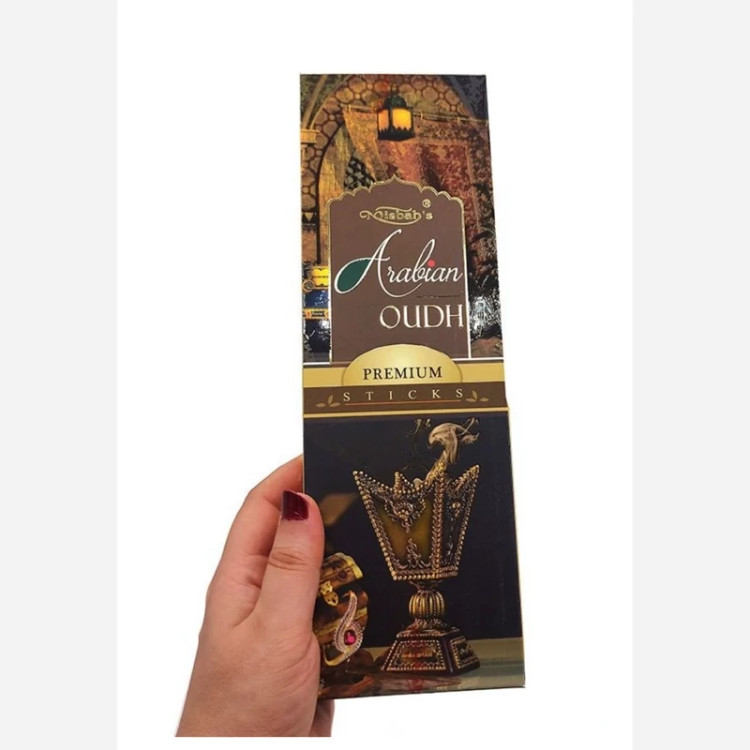 عود دستساز عربین عود(Arabian Oudh) برند مصباح(Misbah)، عمده