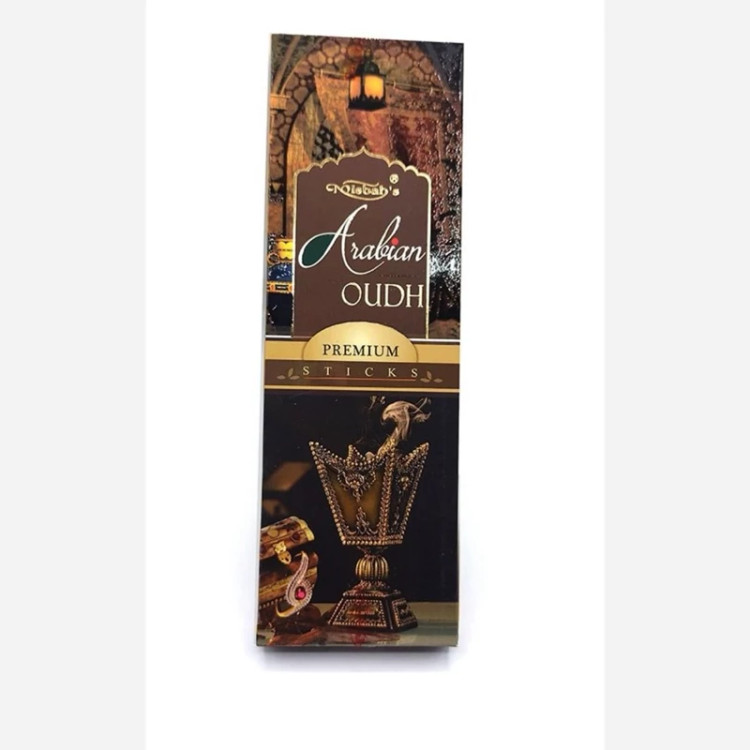 عود دستساز عربین عود(Arabian Oudh) برند مصباح(Misbah)، عمده