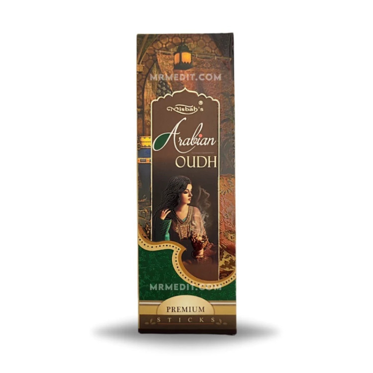 عود دستساز عربین عود(Arabian Oudh) برند مصباح(Misbah)، عمده