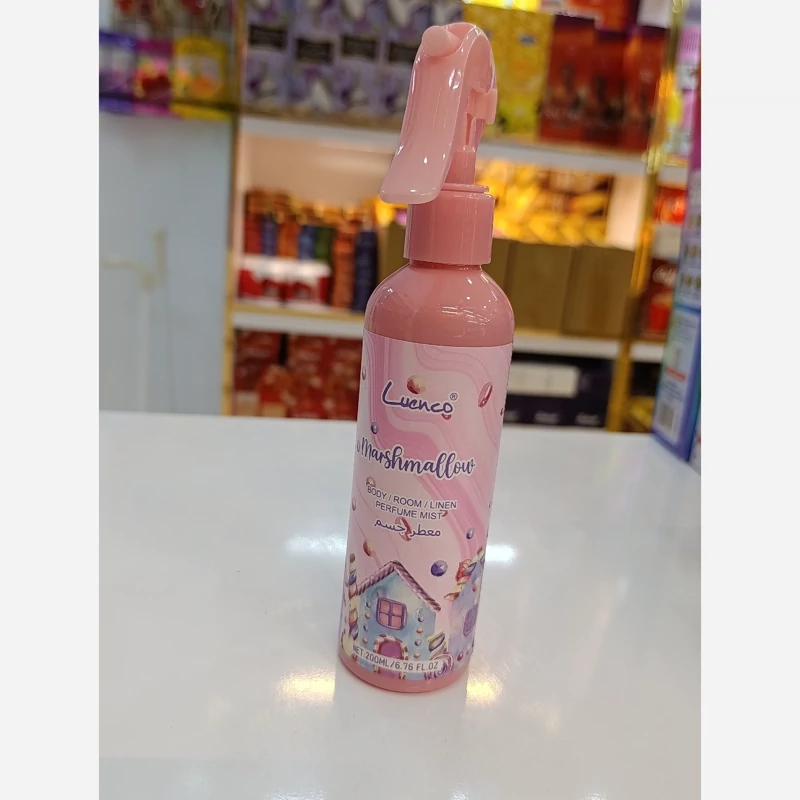 اسپری خوشبوکننده هوا و بدن با حجم 200 میل مارشمالو(Marshmallow) ، عمده