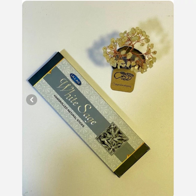 عود دستساز مریم گلی یا وایت سیج( White Sage ) برند الاس، عمده