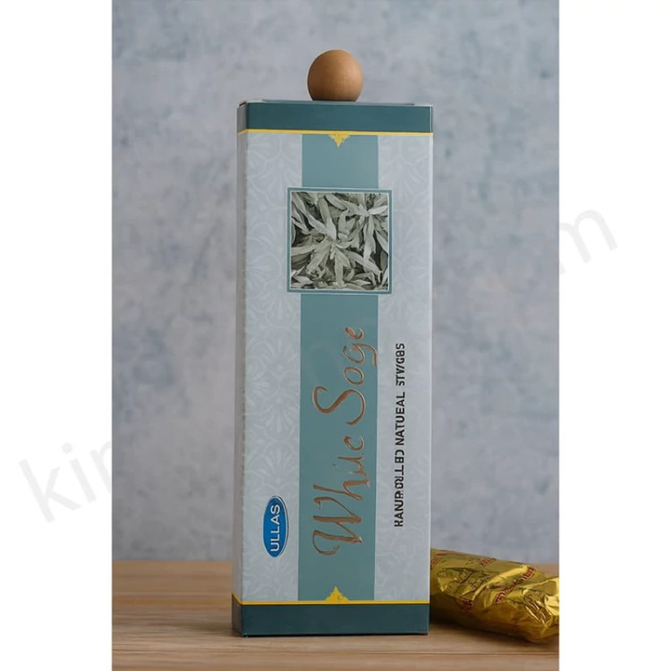 عود دستساز مریم گلی یا وایت سیج( White Sage ) برند الاس، عمده