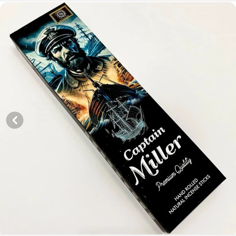 عود دستساز کاپیتان میلر(Captain Miller)، عمده، پک 12 بسته ای