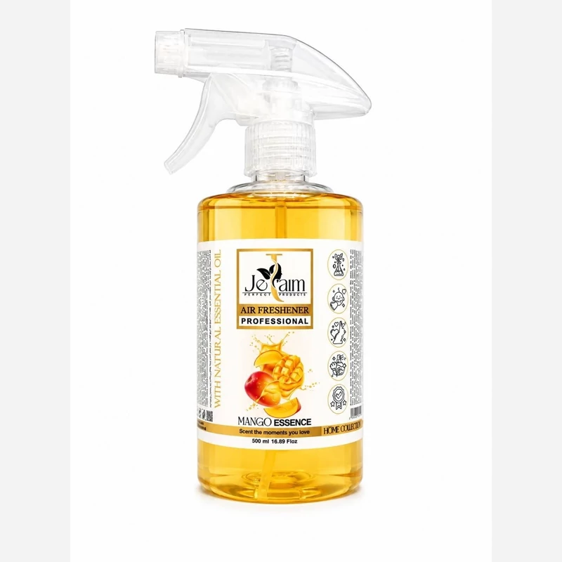 اسپری خوشبوکننده هوا(Air fresher) 500 میل رایحه انبه(Mango)