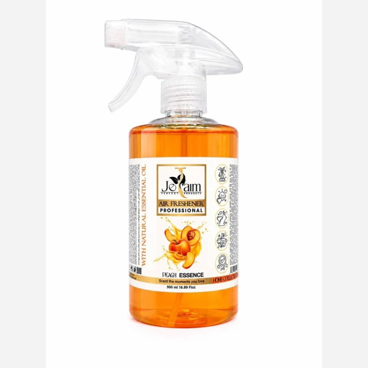 اسپری خوشبوکننده هوا(Air fresher) 500 میل رایحه هلو(Peach)