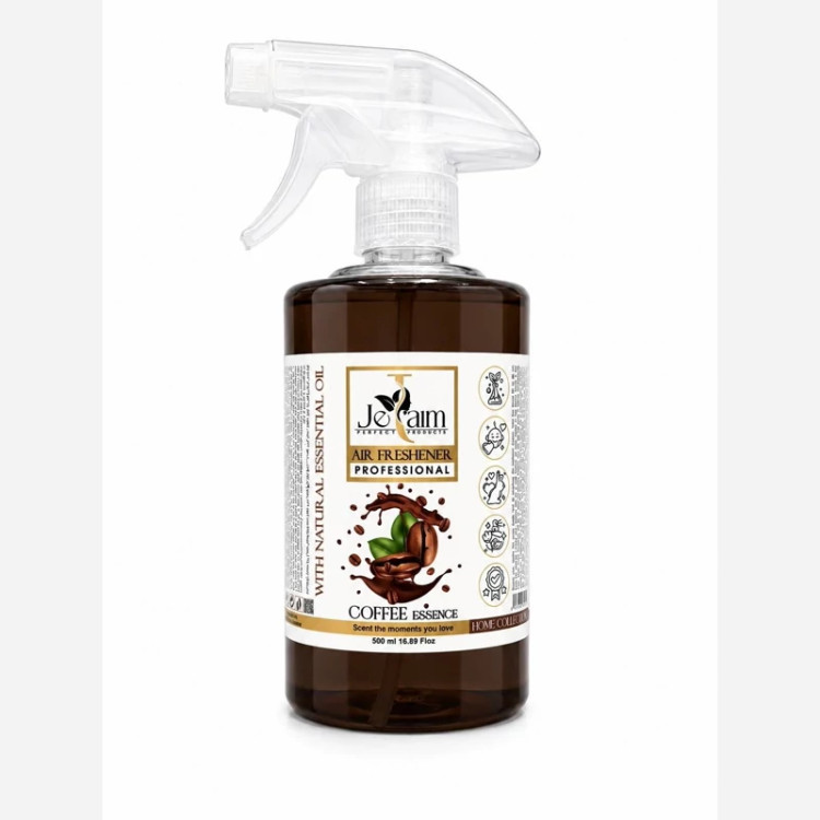 اسپری خوشبوکننده هوا(Air fresher) 500 میل رایحه قهوه(Coffee)